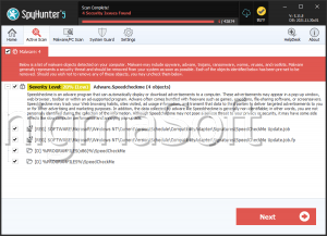 SpeedCheckMe screenshot