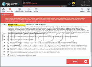 Surf Safely Ads screenshot