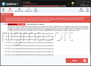 Win64/Sathurbot.A screenshot