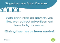 Ensemble, nous luttons contre le cancer Pop-Up Image 1