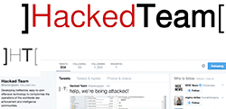 hacking team hacked leaking 400gb data
