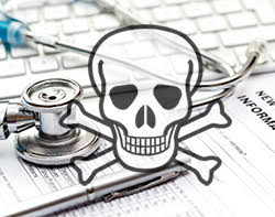 dados médicos ataques de roubo cibernético