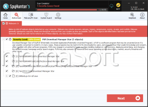 Download Manager Star screenshot