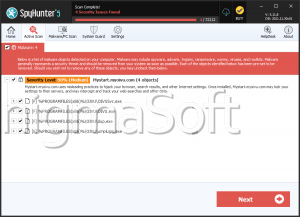 Mystart.myoivu.com screenshot