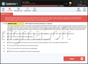 Premium Download Manager Ads screenshot