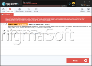 Search.top-arama.com screenshot