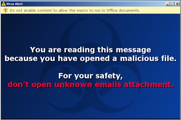 mensagem de ameaça stripy ransomware despojada