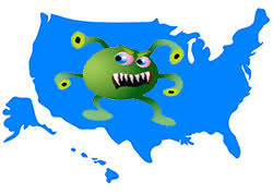 malicious sites hosted in usa