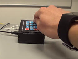 smartwatches pin number theft scheme