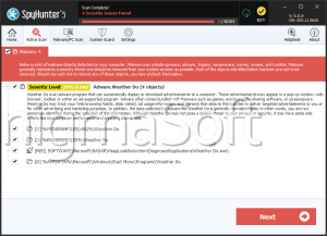 Adware.Weather Do screenshot