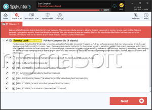 FastCompress-Zip screenshot