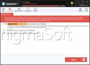 Guard-Search.com screenshot