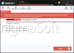 HawkEye Keylogger screenshot