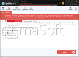 iSpy Keylogger screenshot
