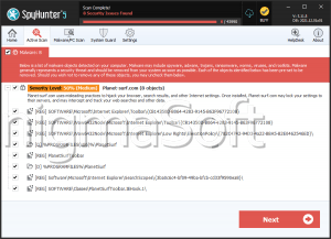 Planet-surf.com screenshot