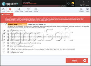 Secure-surf.com screenshot