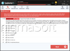 Trojan.Proxy-Bunitu screenshot