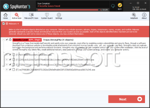 Trojan.StrongPity screenshot