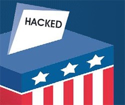 hackers fazem sistema de registro de eleitores