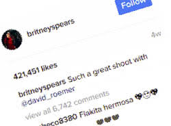 britney spears insta malware