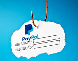 email de phishing paypal roubam identidade