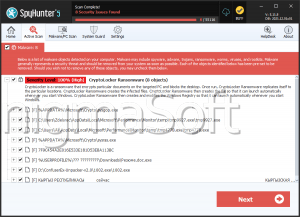 Cryptolocker 1.0.0 Ransomware screenshot