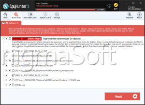 CryptoShield 2.0 Ransomware screenshot