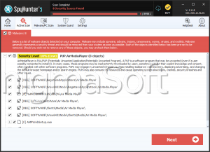 Media Player Air screenshot