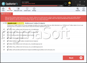 MyFileConvert by MyWay screenshot