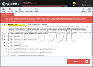 SavingsCool Ads screenshot