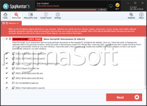 Wana Decrypt0r 2.0 Ransomware screenshot