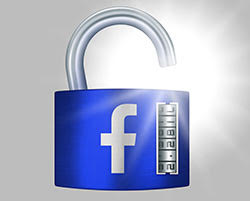 facebook data breach view as