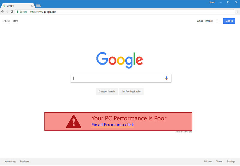 google virus