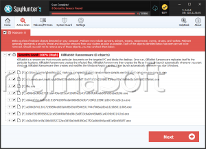 KillRabbit Ransomware screenshot