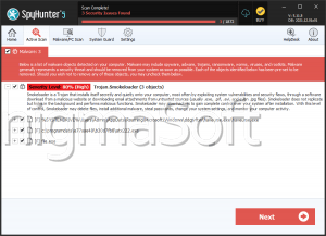 SmokeLoader screenshot