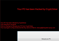 DarkKomet勒索软件截图