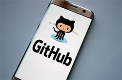 attacco di phishing con piattaforma Github