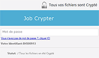 JobCrypter Ransomware Screenshot