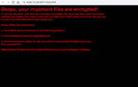 MCrypt2019 Ransomware Screenshot