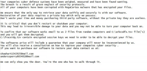 2019年9月8日至14日的恶意软件安全警报每周报告截图