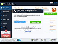 One SystemCare Screenshot