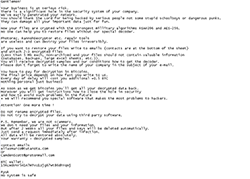 Ryuk Ransomware reclama più vittime screenshot