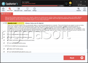 Adware.i-beta.com screenshot