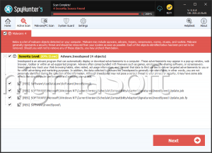 Adware.Ineedspeed screenshot