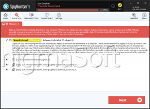Adware.LightsOut screenshot