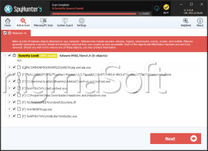 Adware:MSIL/Serut.A screenshot