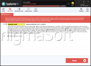 Adware.Unfriend List screenshot