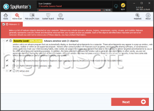 Adware.window web screenshot