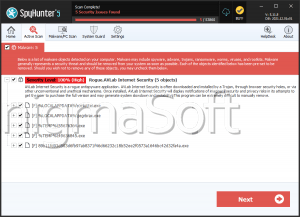 AVLab Internet Security screenshot