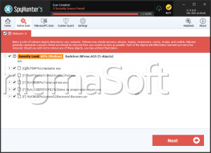 Backdoor.Bifrose.ACO screenshot